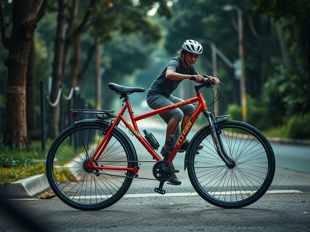 O que é Guidão de bicicleta O que é Guidão de bicicleta
