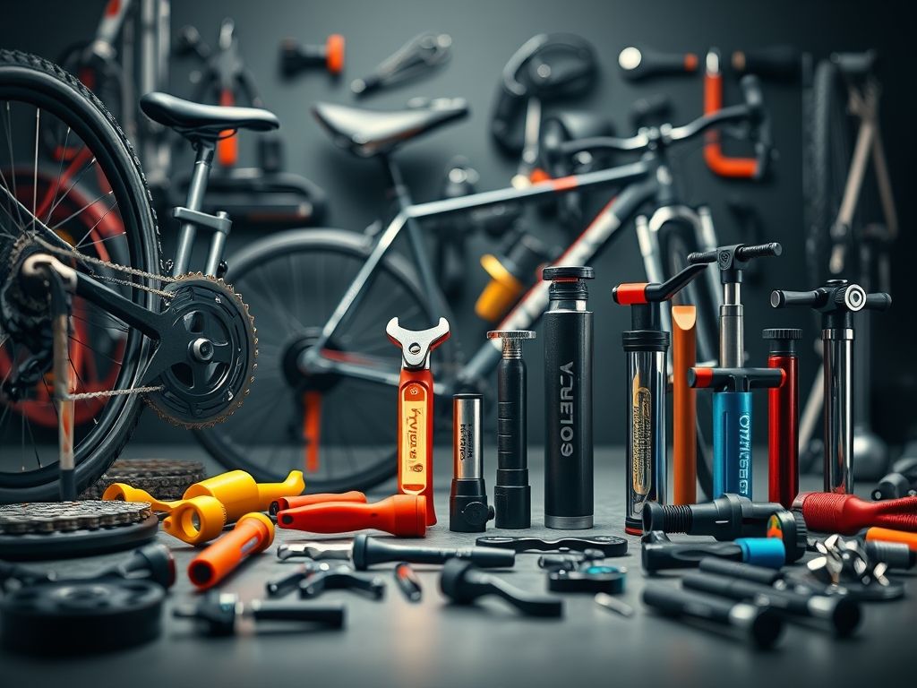 O que é Kit de ferramentas para bicicleta