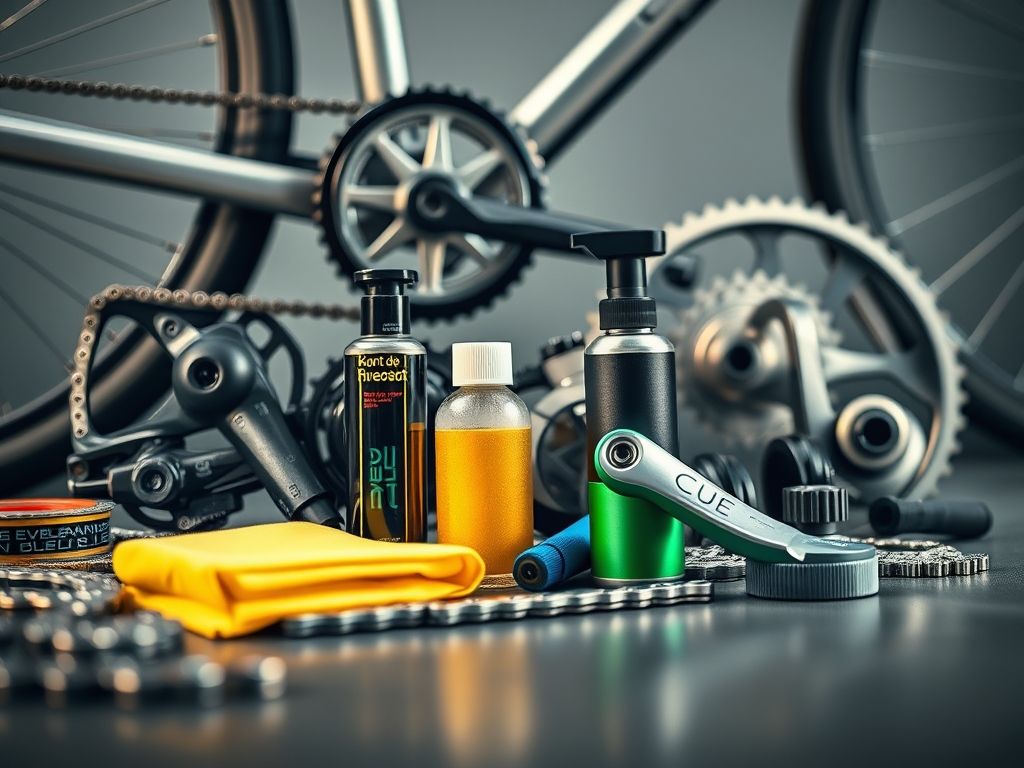 O que é Kit de limpeza bicicleta