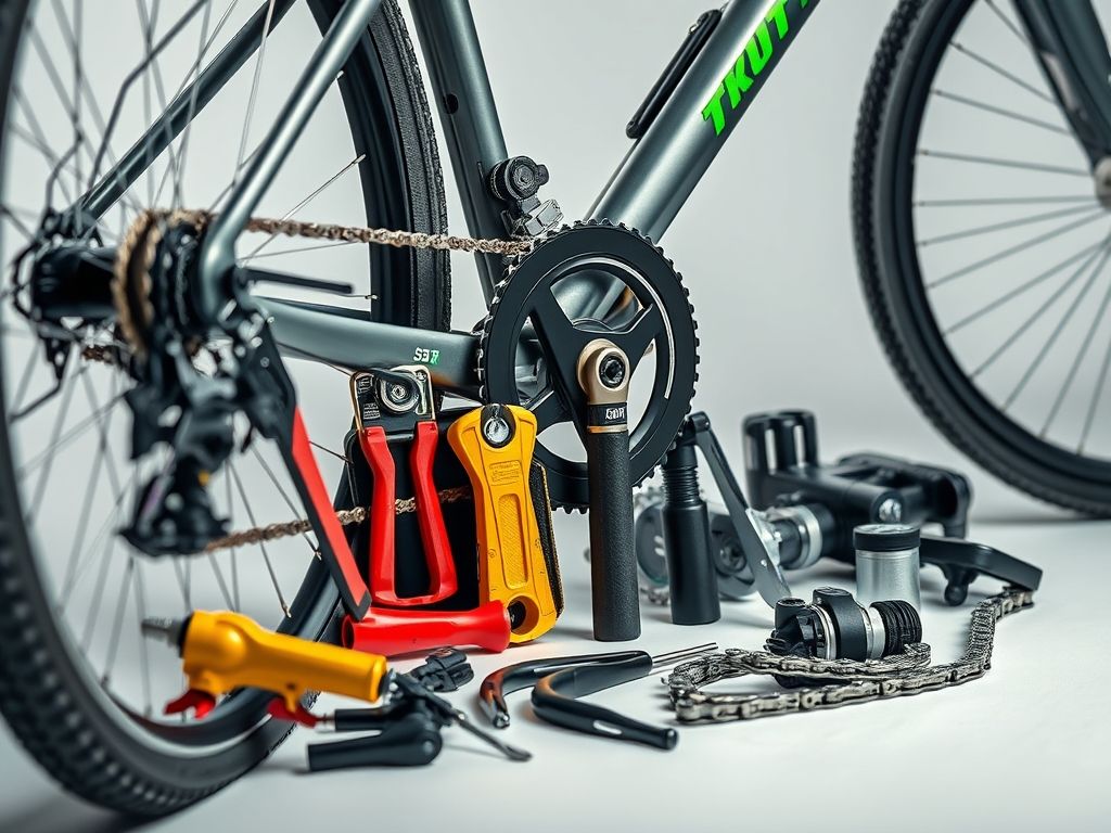 O que é Kit reparo bicicleta O que é Kit reparo bicicleta