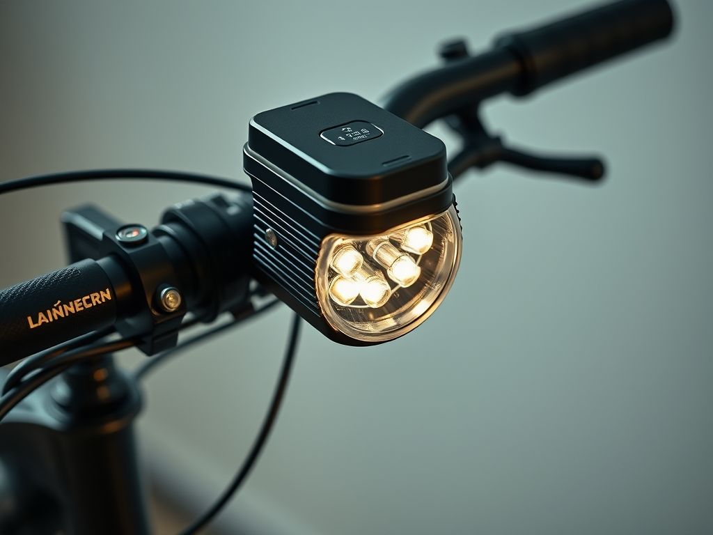 O que é Lanterna de bicicleta