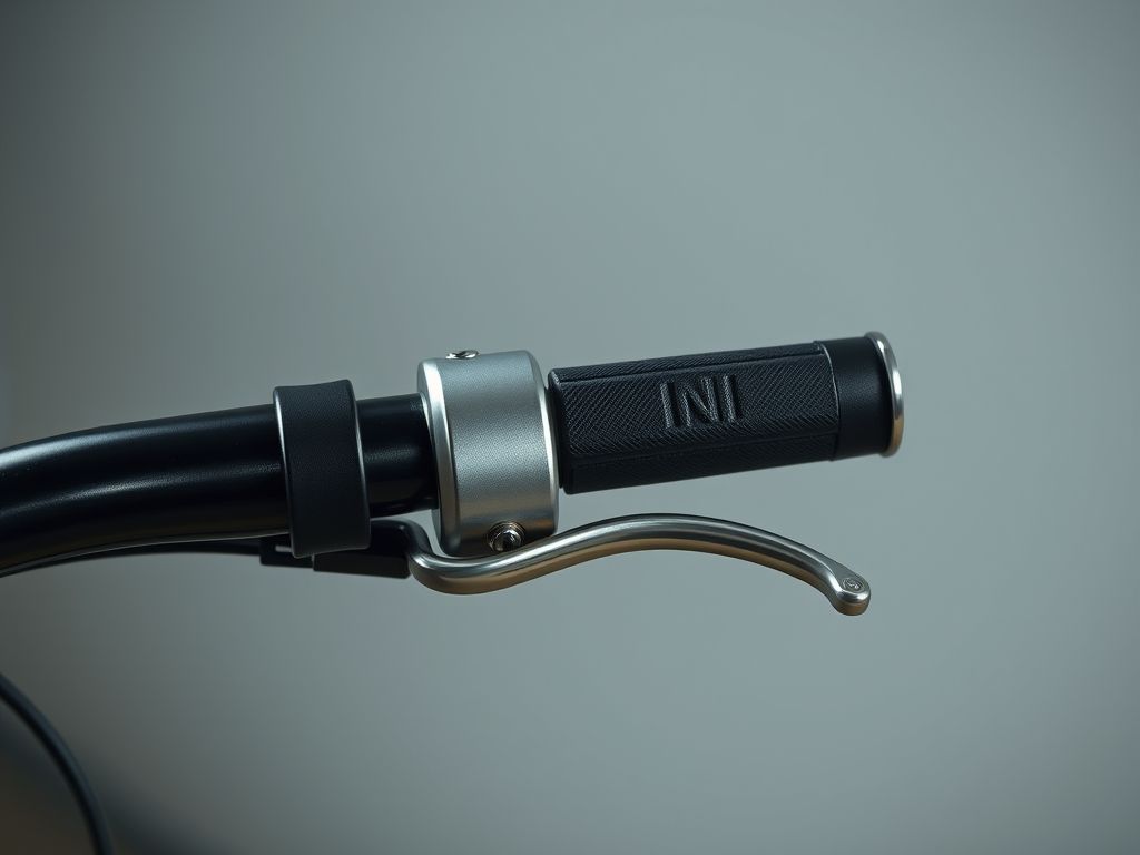 O que é Manete de freio