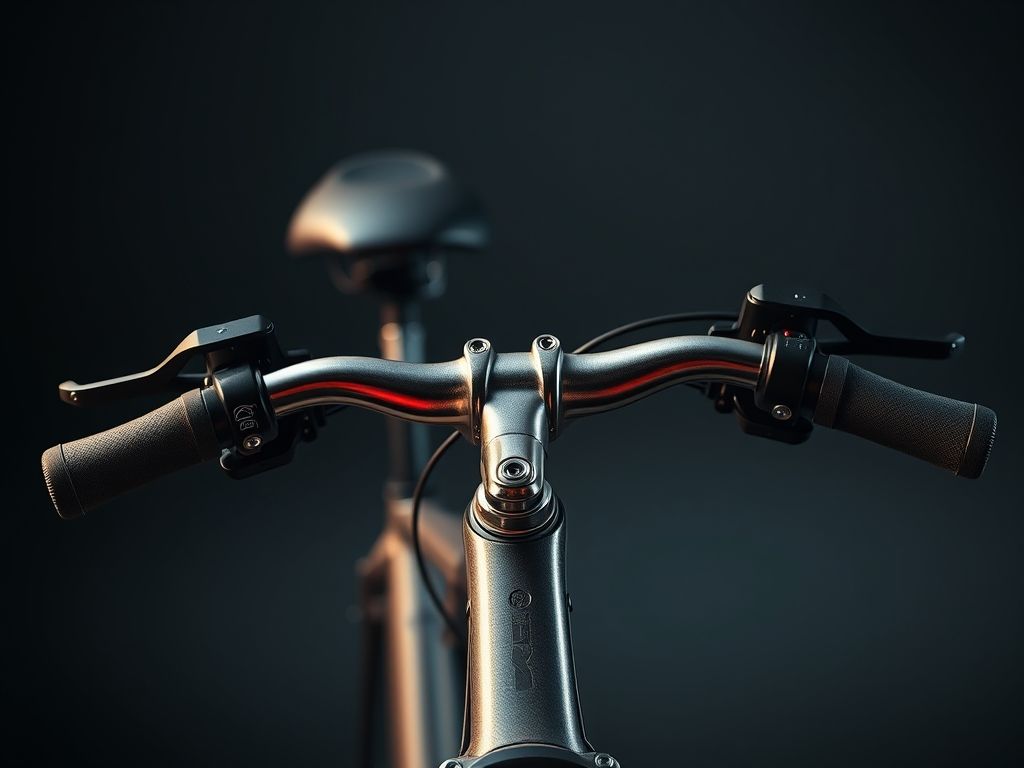 O que é Manopla bicicleta