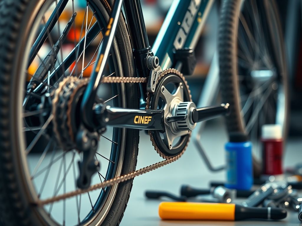 O que é Manutenção bicicleta O que é Manutenção bicicleta