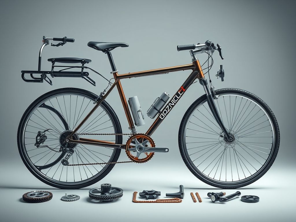 O que é Montagem de bike