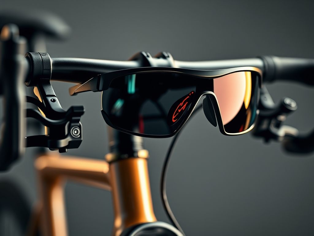 O que é óculos de ciclismo