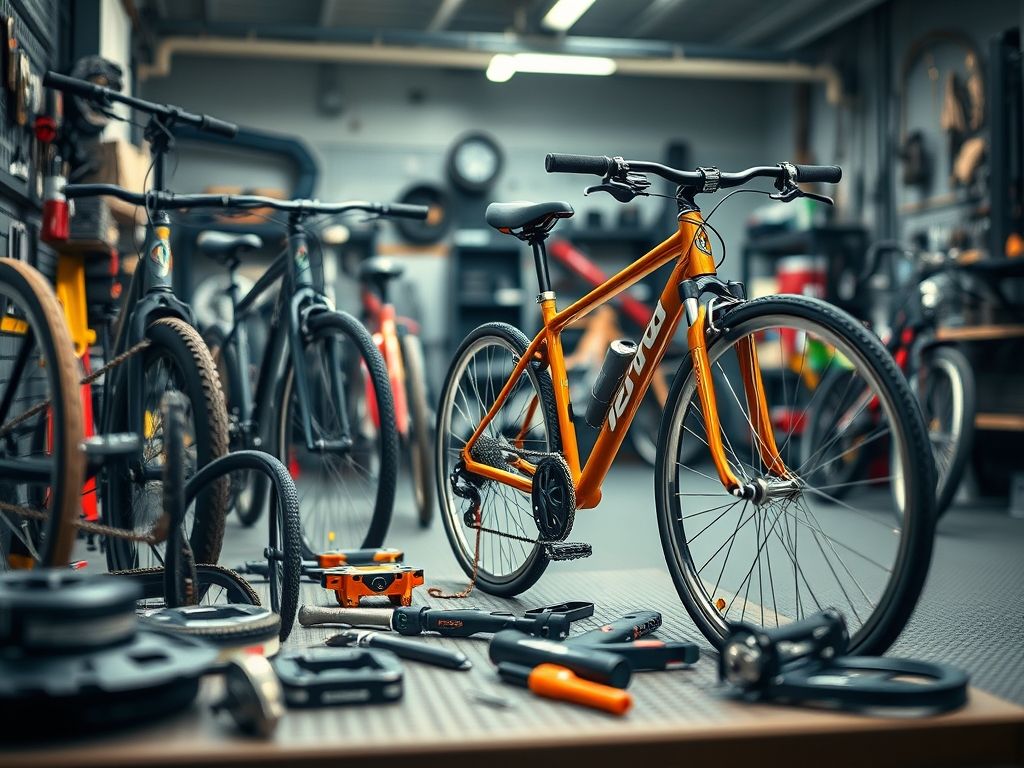 O que é Oficina de bicicleta