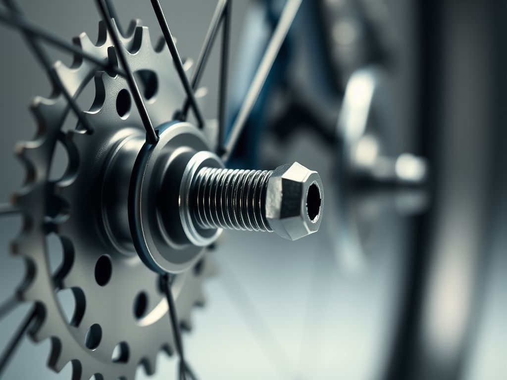 O que é Parafuso de bicicleta