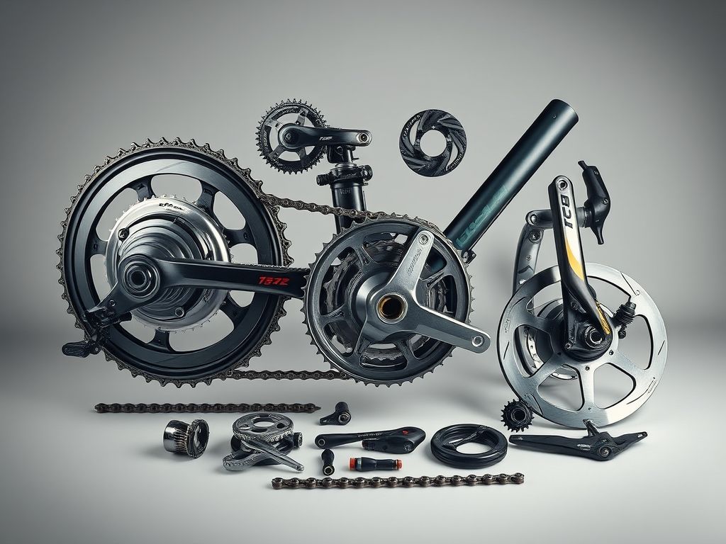 O que é Peças originais de bicicleta O que é Peças originais de bicicleta