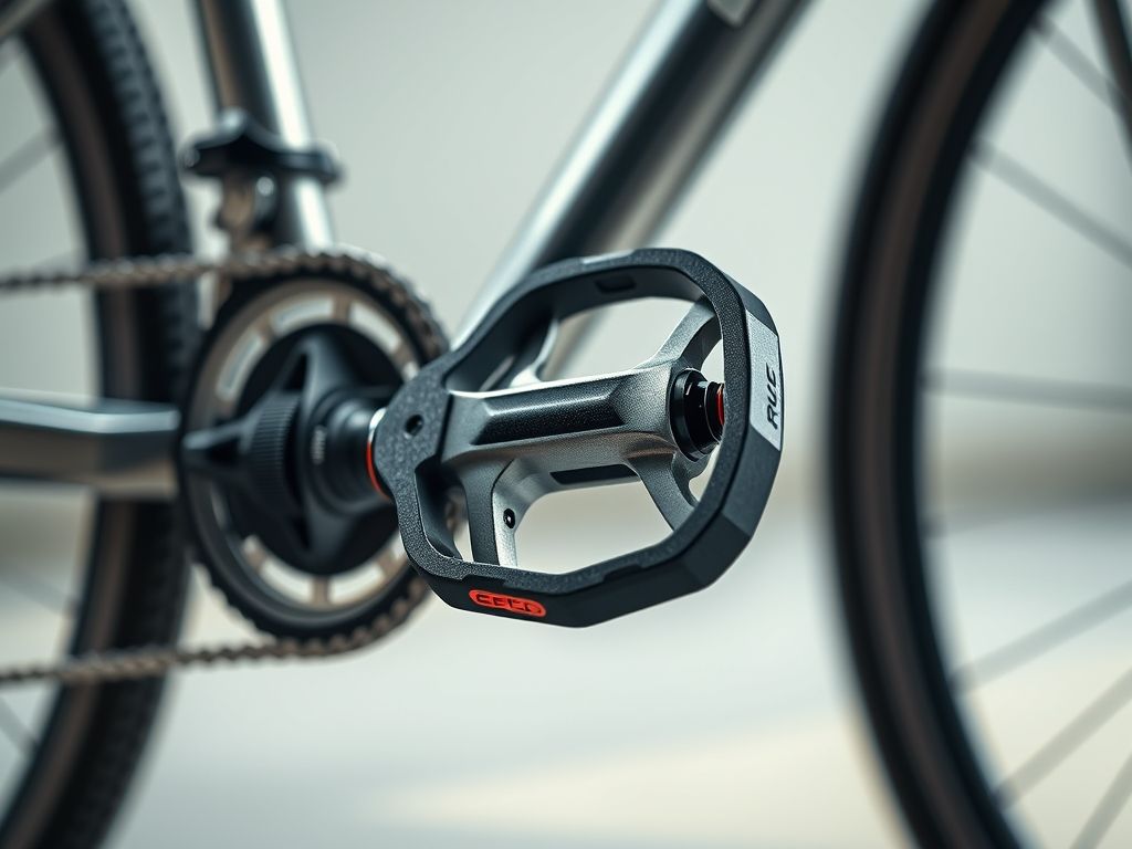O que é Pedal clip