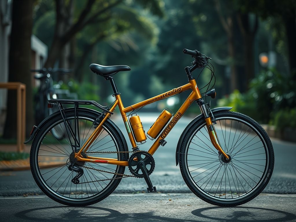 O que é Personalização bicicleta