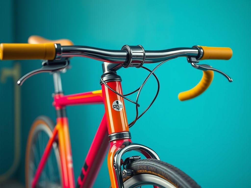 O que é Pintura de bicicleta