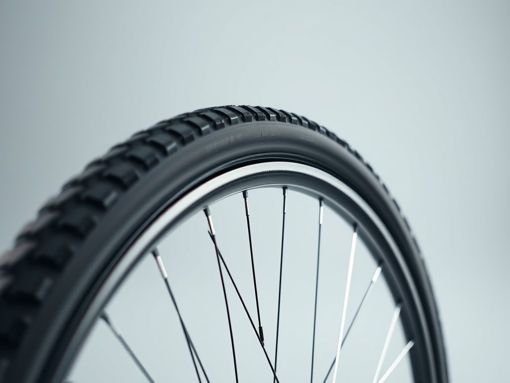 O que é Pneu de bicicleta