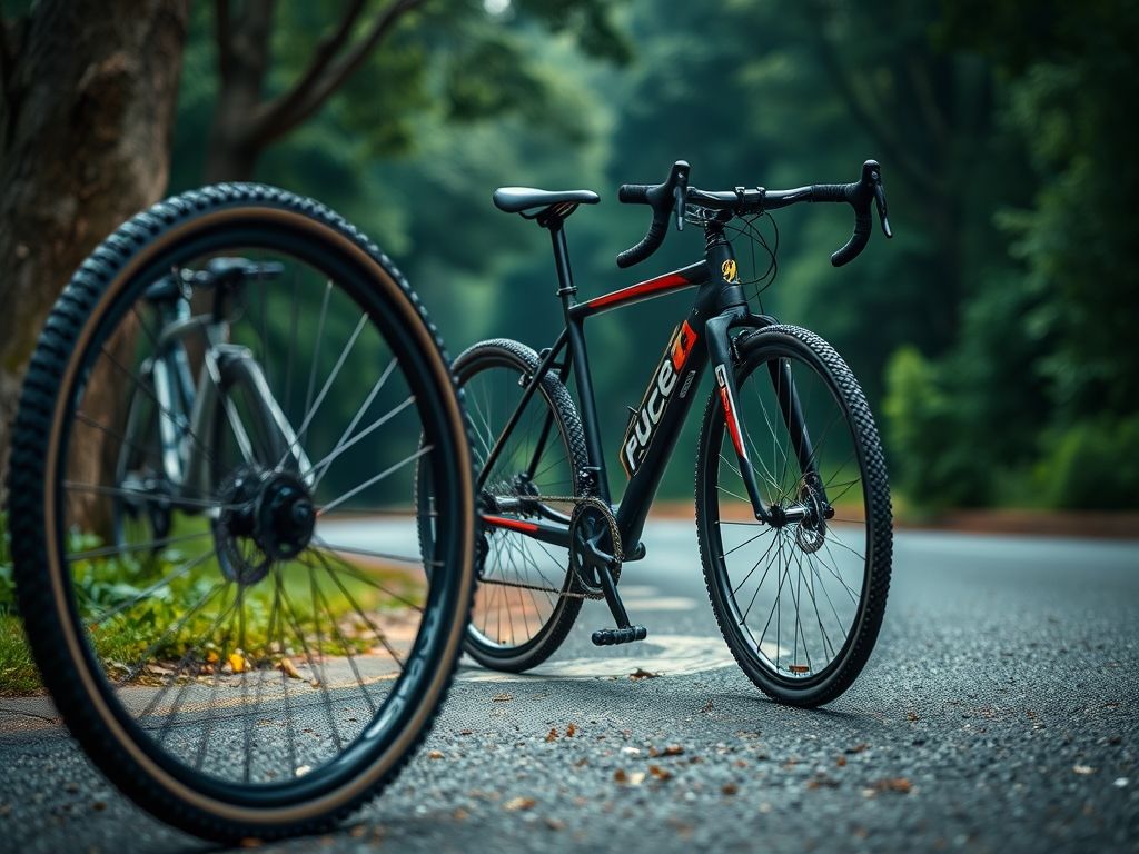 O que é Pneus de bicicleta