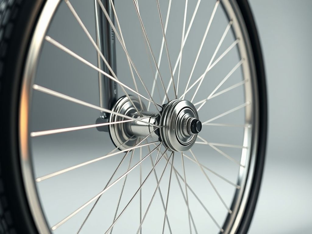 O que é Raios de bicicleta O que é Raios de bicicleta