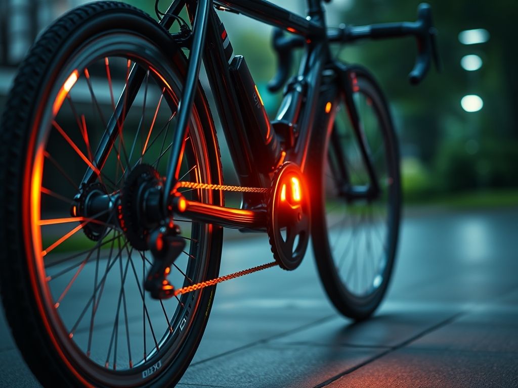 O que é Refletores bicicleta