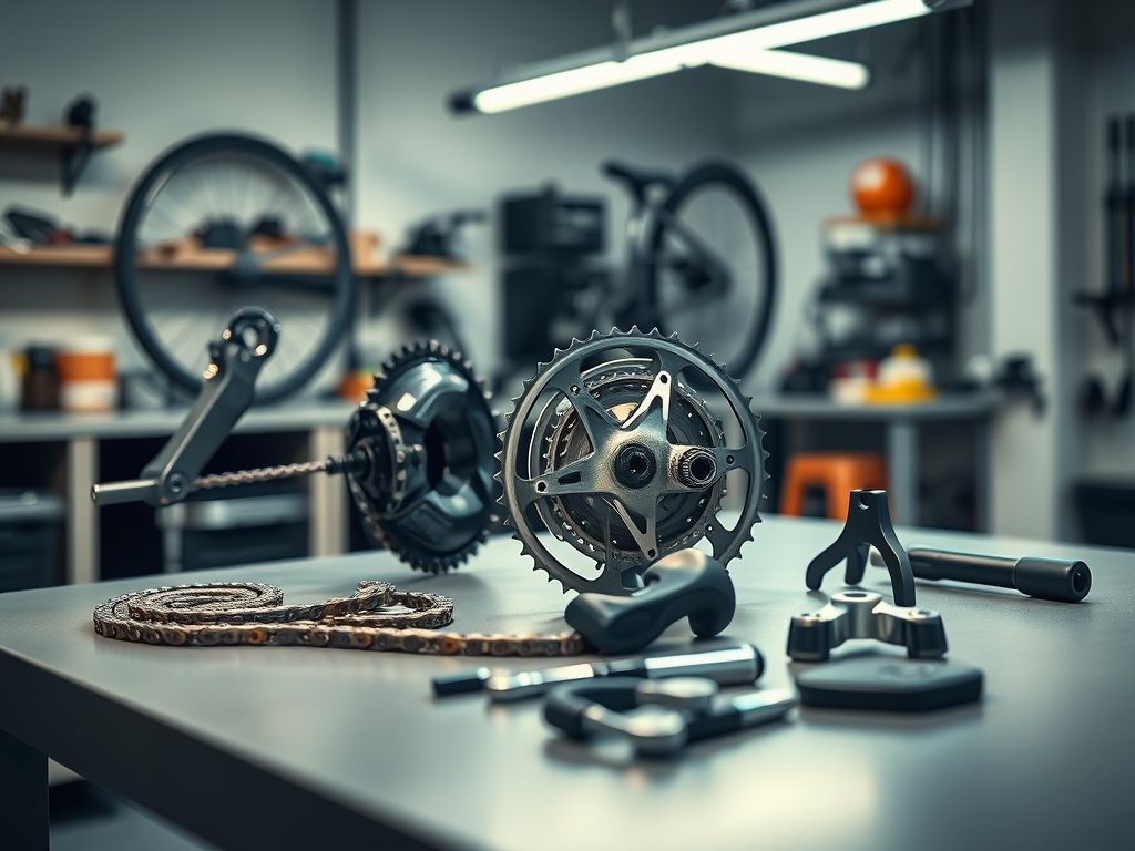 O que é Reparo de bicicleta O que é Reparo de bicicleta