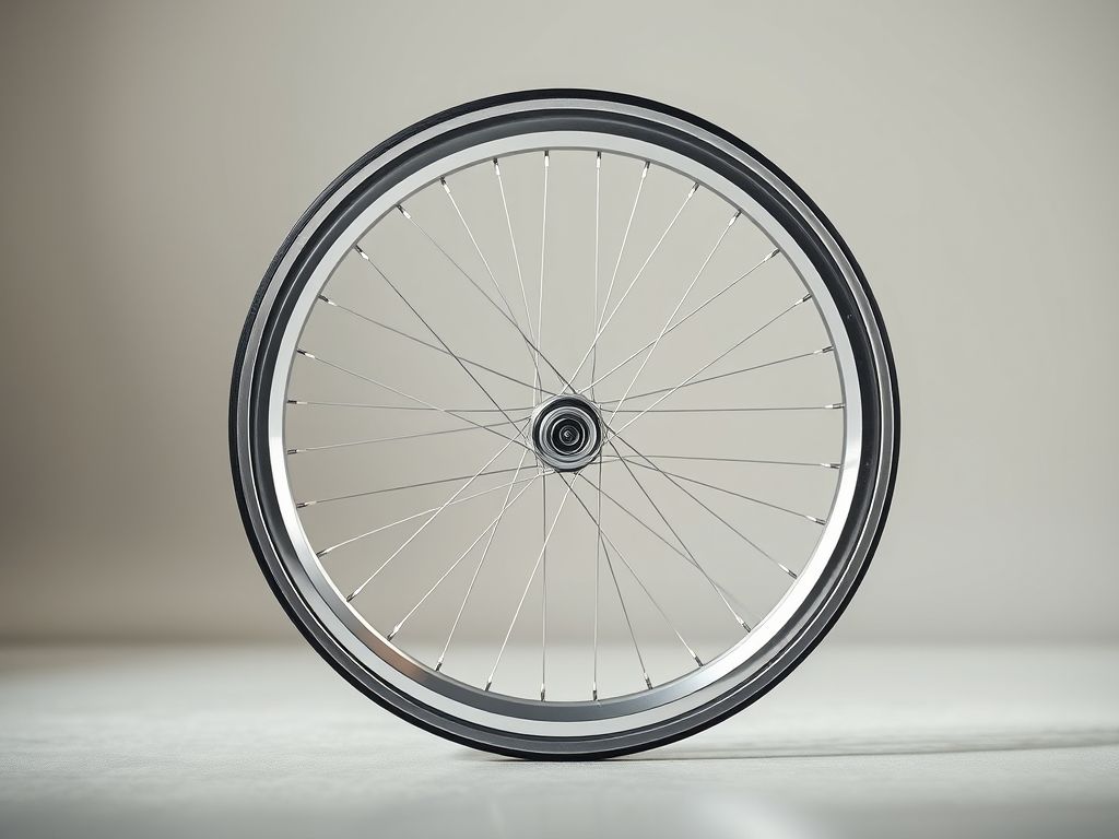 O que é Roda de alumínio