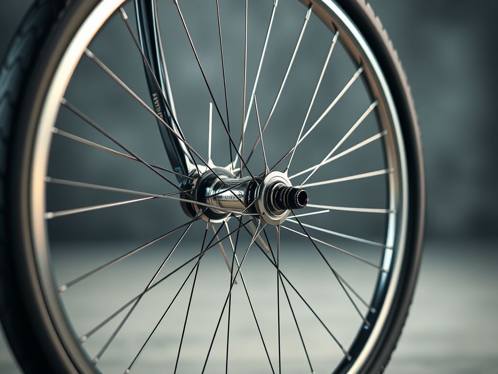 O que é Roda de bicicleta