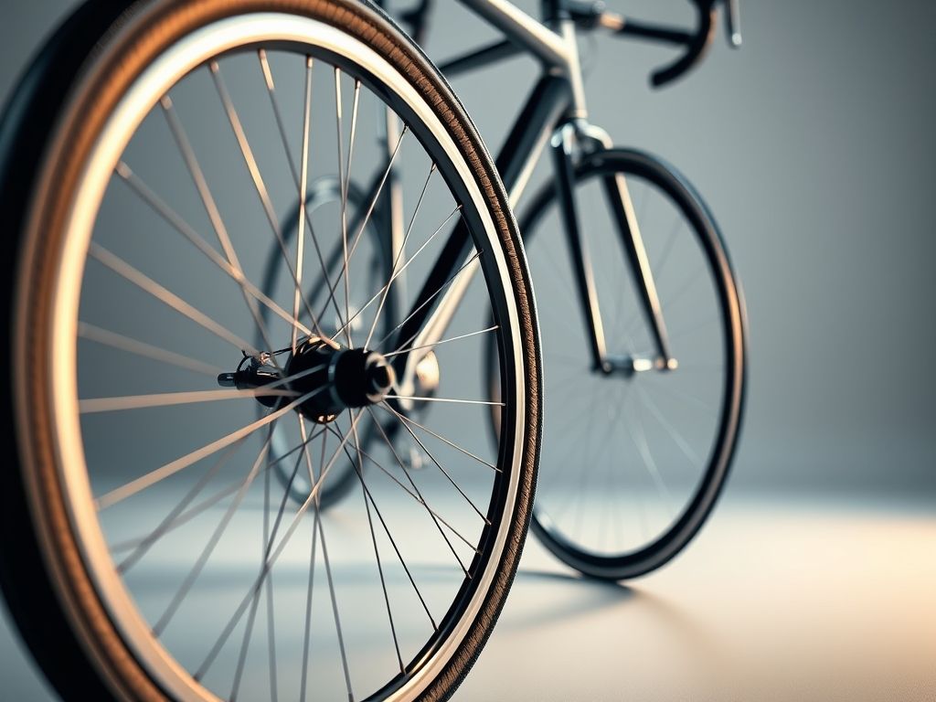 O que é Rodas de bicicleta