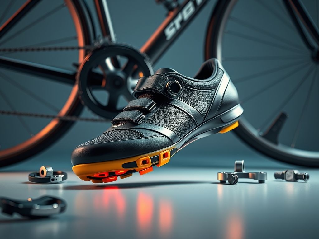 O que é Sapatilha de ciclismo O que é Sapatilha de ciclismo