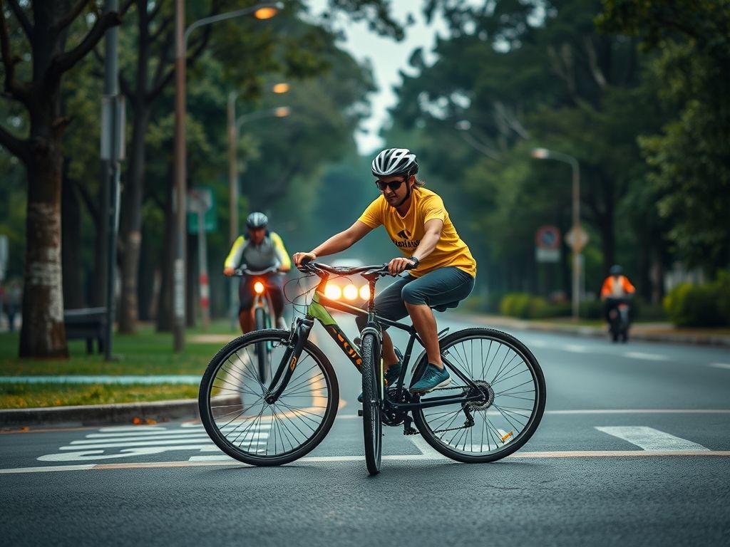 O que é Segurança bicicleta