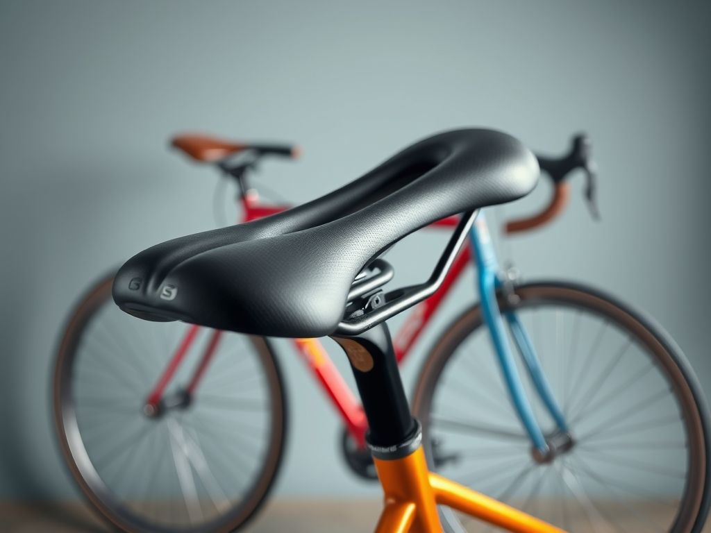 O que é Selim bicicleta O que é Selim bicicleta