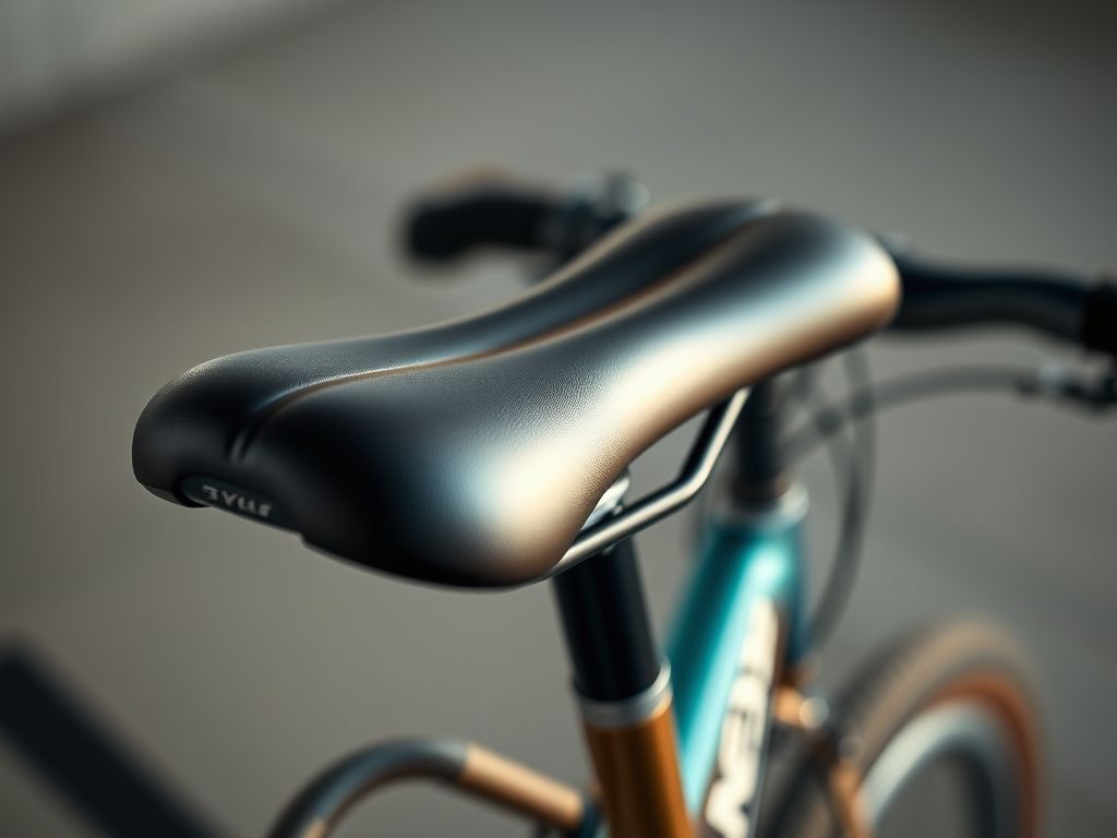 O que é Selim confortável