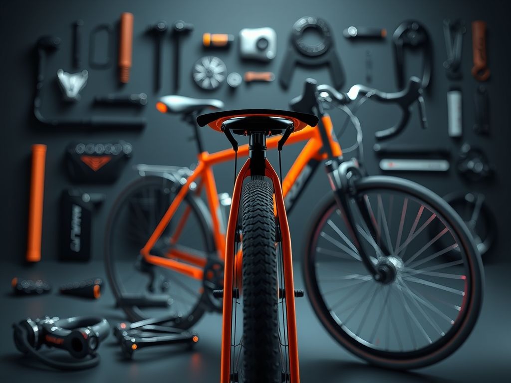 O que é Spoiler de bicicleta