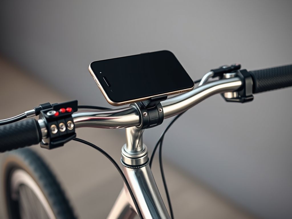 O que é Suporte celular bicicleta