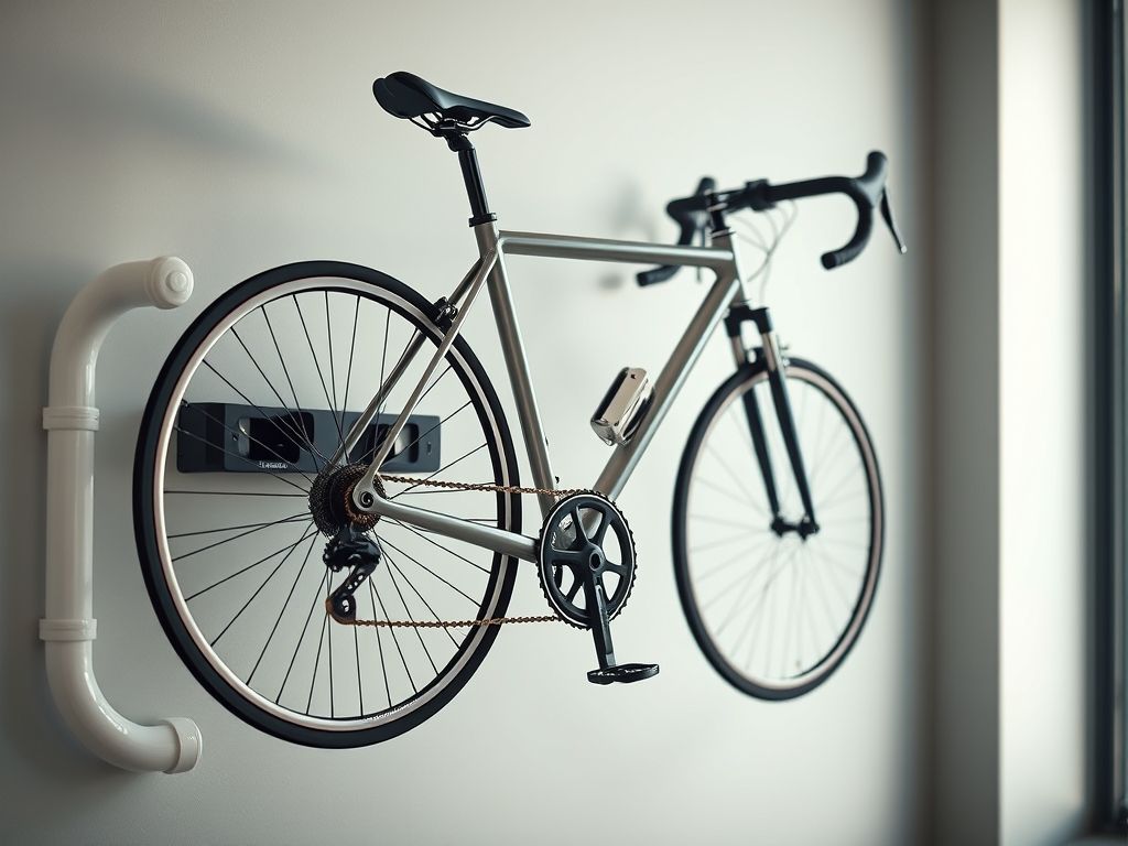 O que é Suporte para bicicleta de parede O que é Suporte para bicicleta de parede