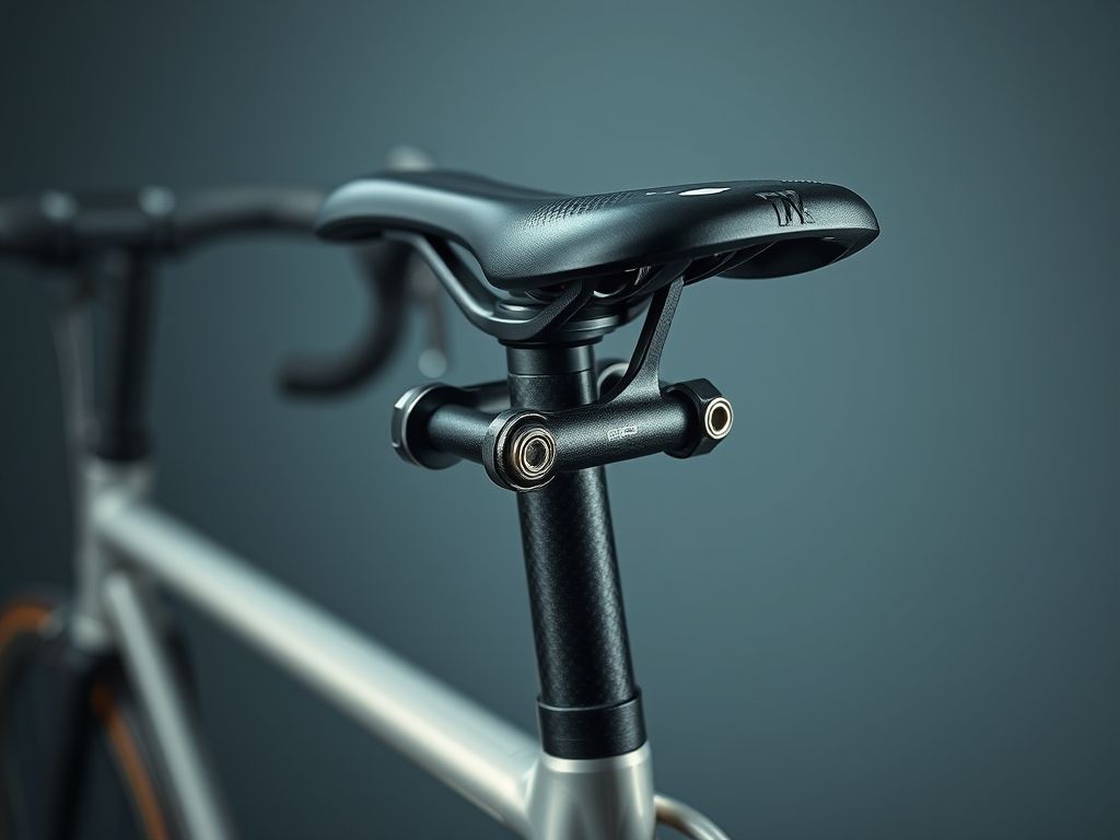 O que é Suporte para selim