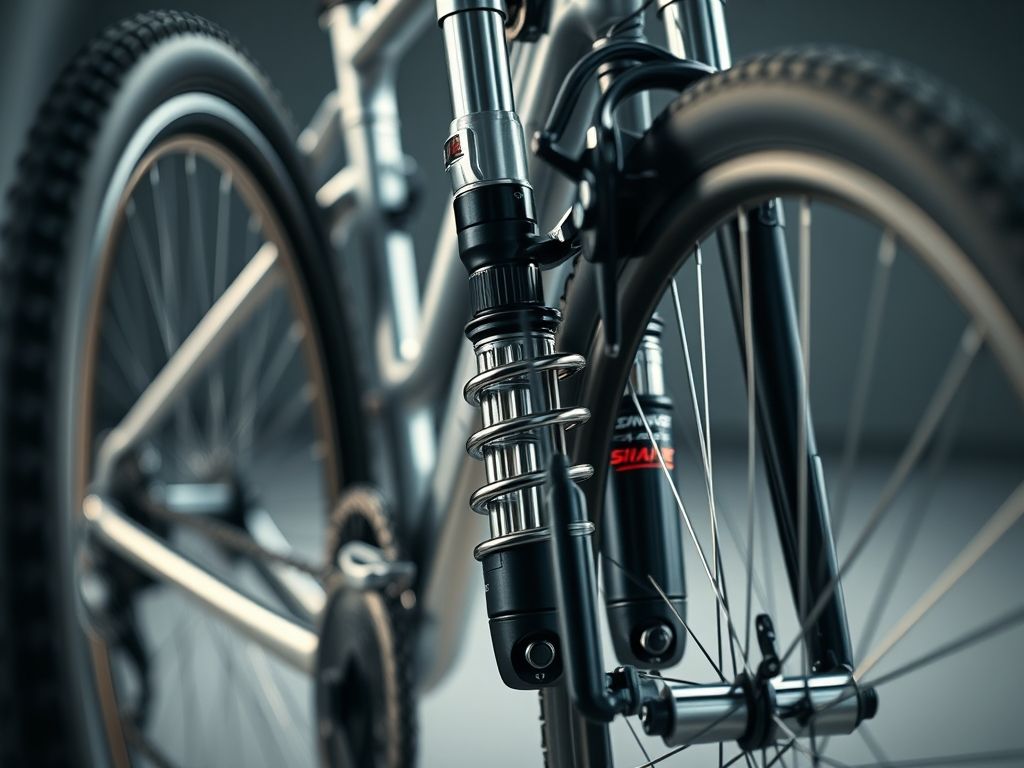 O que é Suspensão bicicleta O que é Suspensão bicicleta