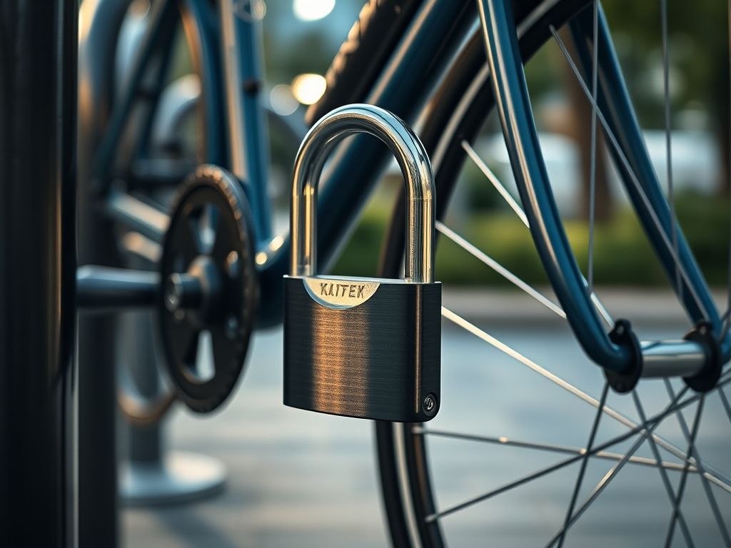 O que é Trancamento bicicleta O que é Trancamento bicicleta