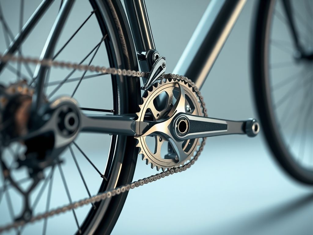 O que é Transmissão de bicicleta