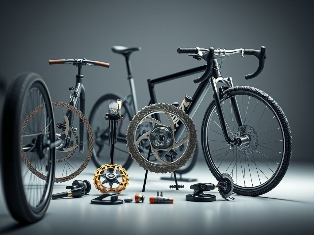 O que é Venda de peças bicicleta O que é Venda de peças bicicleta