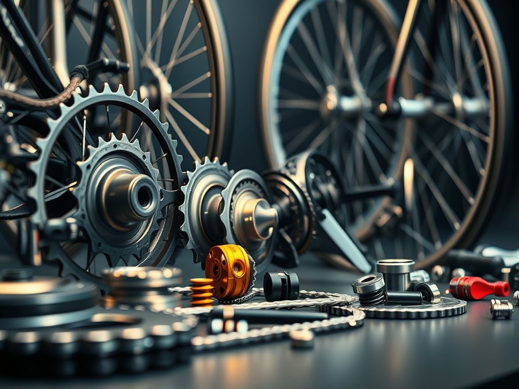 O que é Venda de peças de bicicleta O que é Venda de peças de bicicleta